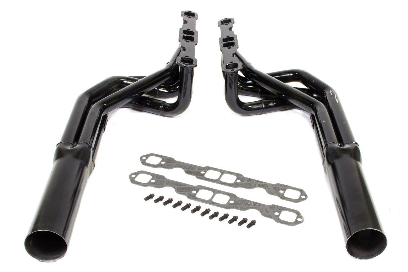 Headers SBC Sprint Car 1-5/8in - 1-3/4in - Burlile Performance Products