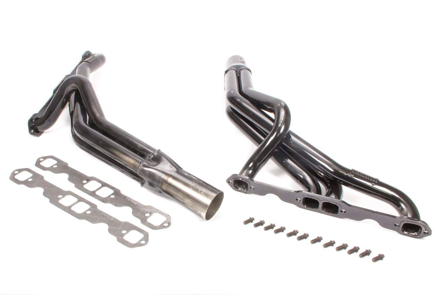 Headers SBC Stock Clip 1-5/8in - Burlile Performance Products