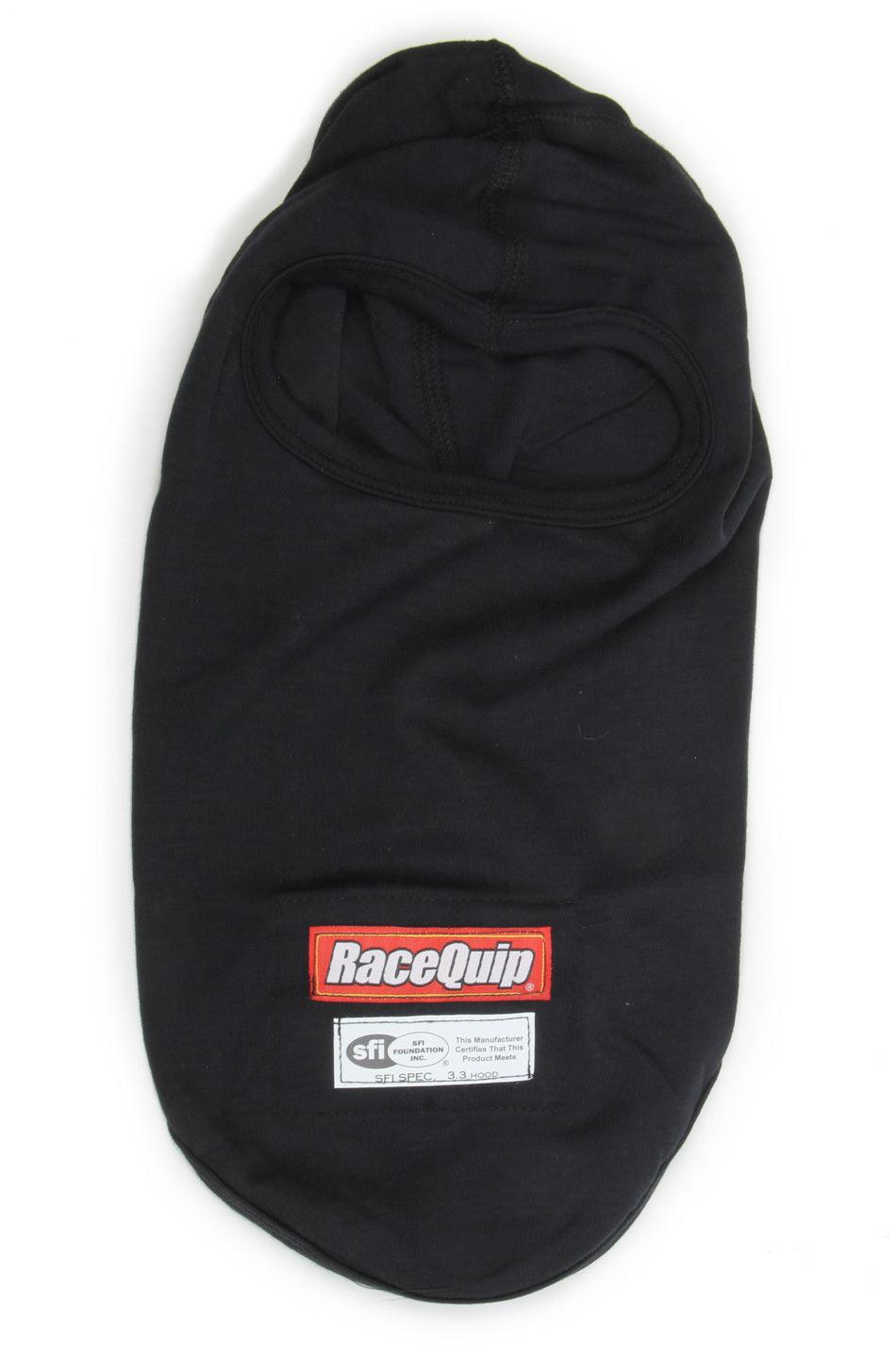 Headsock FR Black Single Layer SFI 3.3 - Burlile Performance Products