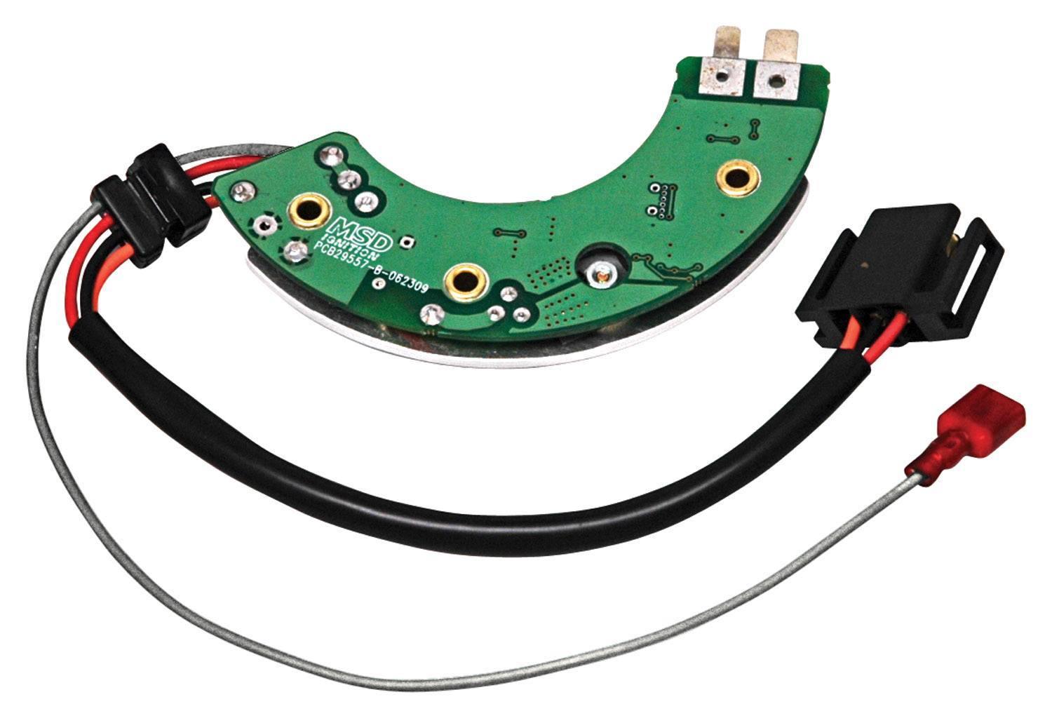 Heat Digital GM HEI Module w/Adj. Rev Lmtr - Burlile Performance Products
