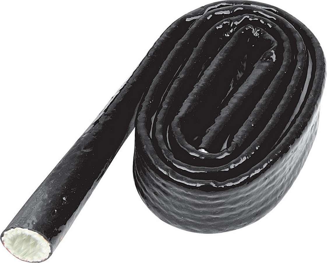 Heat Sleeve 1/2in x 3ft Black - Burlile Performance Products