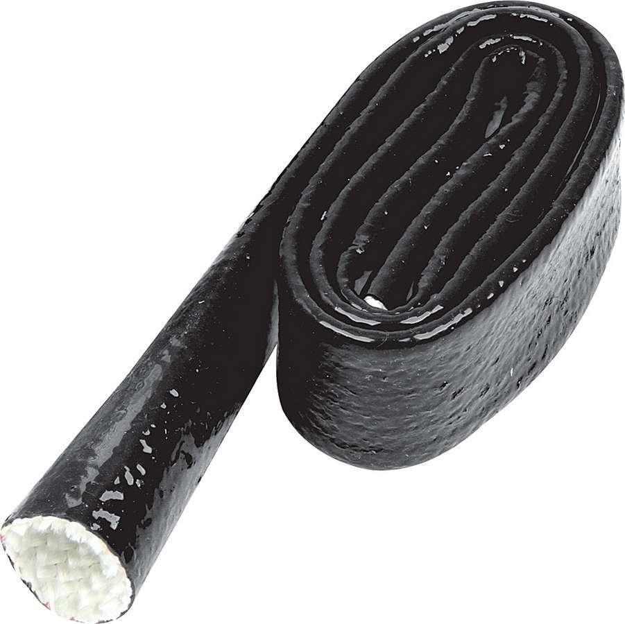 Heat Sleeve 3/4in x 3ft Black - Burlile Performance Products