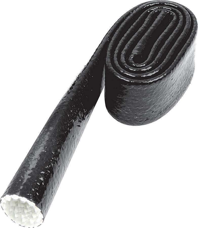 Heat Sleeve 7/8in x 3ft Black - Burlile Performance Products