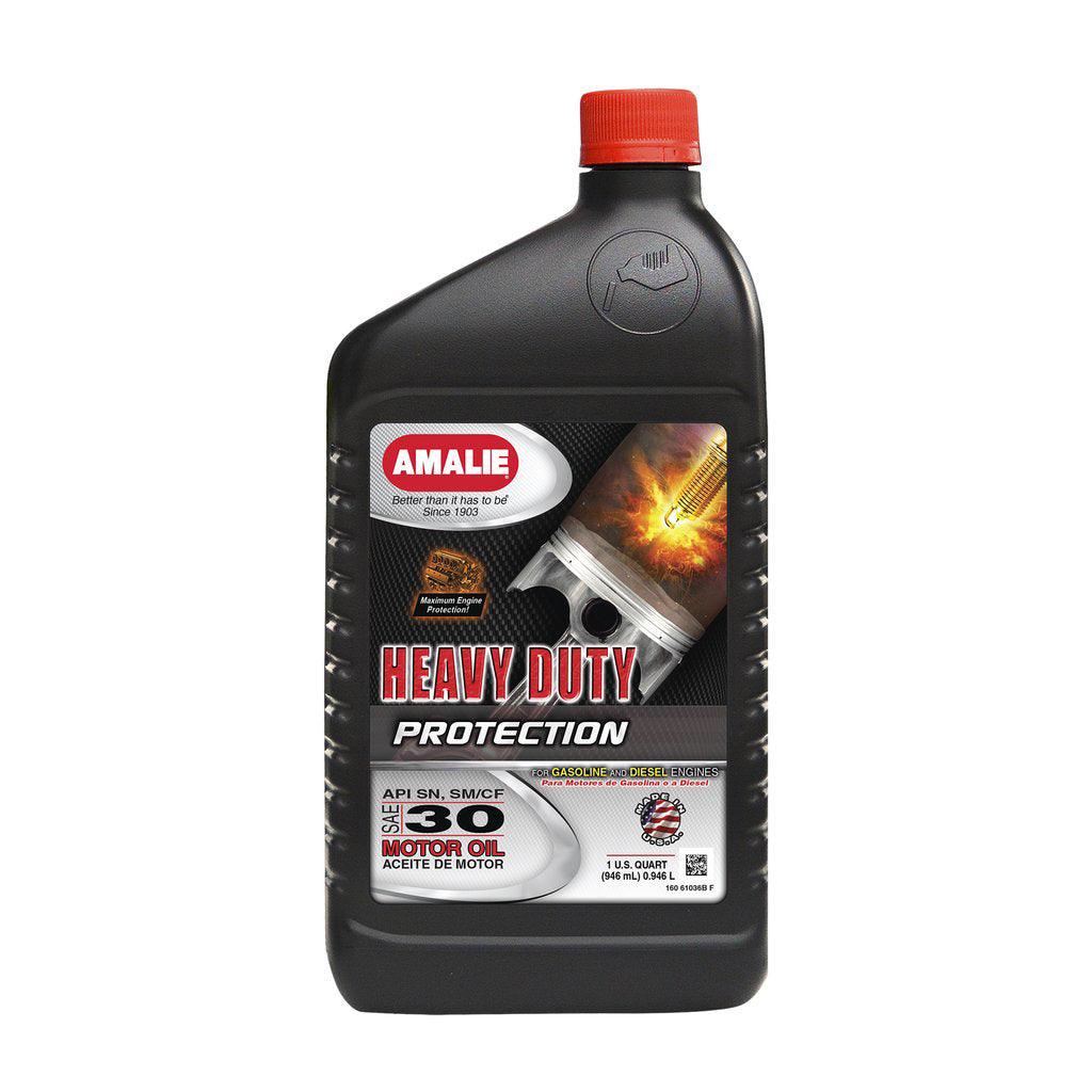Heavy Duty 30w Oil 1 Quart - Burlile Performance Products