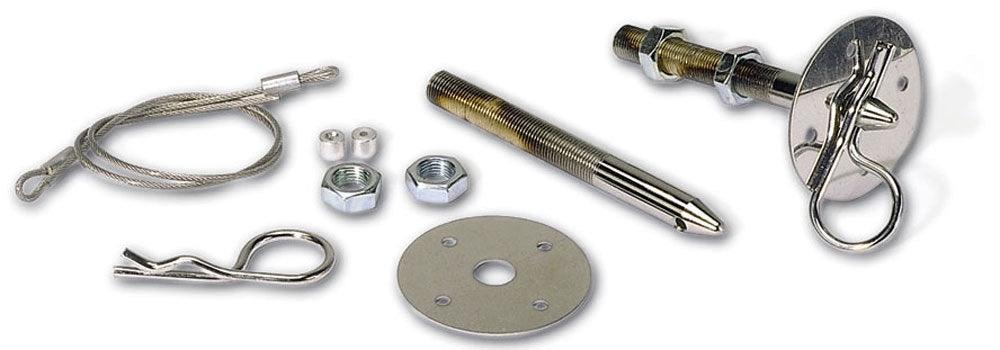Heavy Duty Hood Pins - Burlile Performance Products