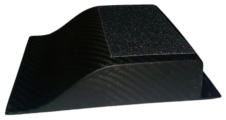 Heel Riser Carbon Fiber 1-1/2in - Burlile Performance Products