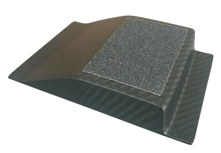 Heel Riser Carbon Fiber 1in. - Burlile Performance Products