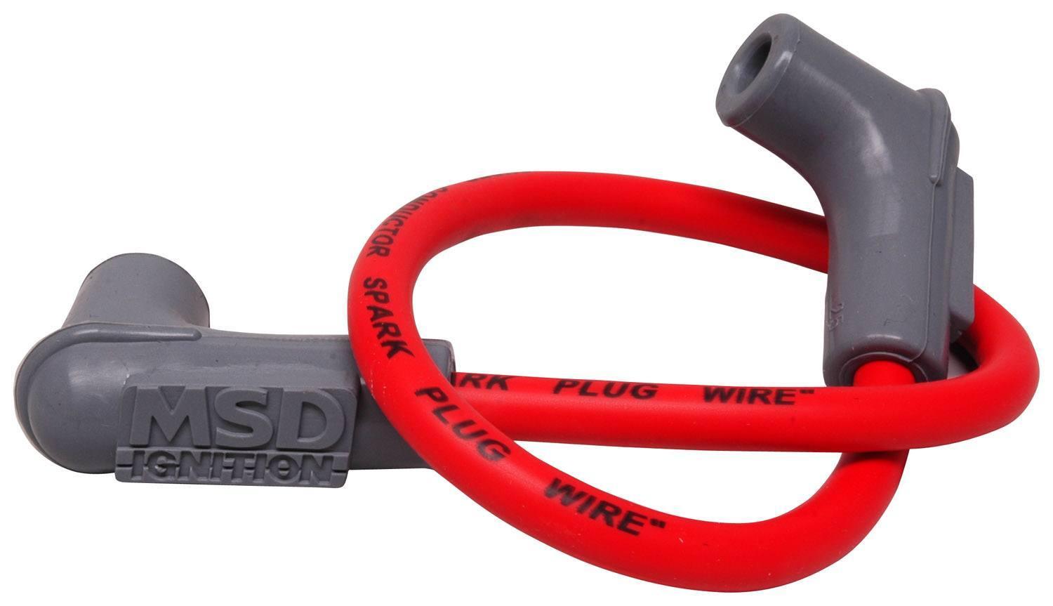 HEI 8.5 Coil Wire - Red 18in Long - Burlile Performance Products