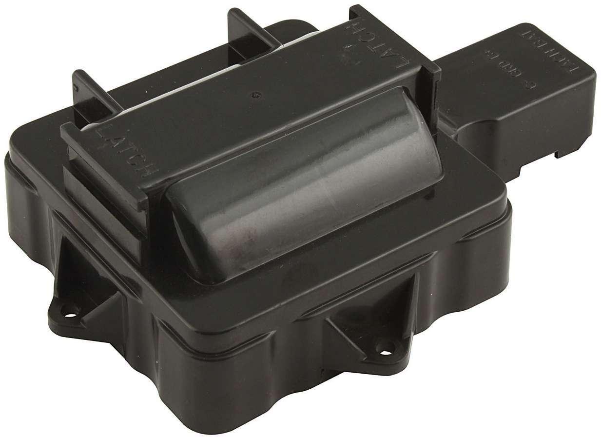 HEI Coil Cover Black - Burlile Performance Products