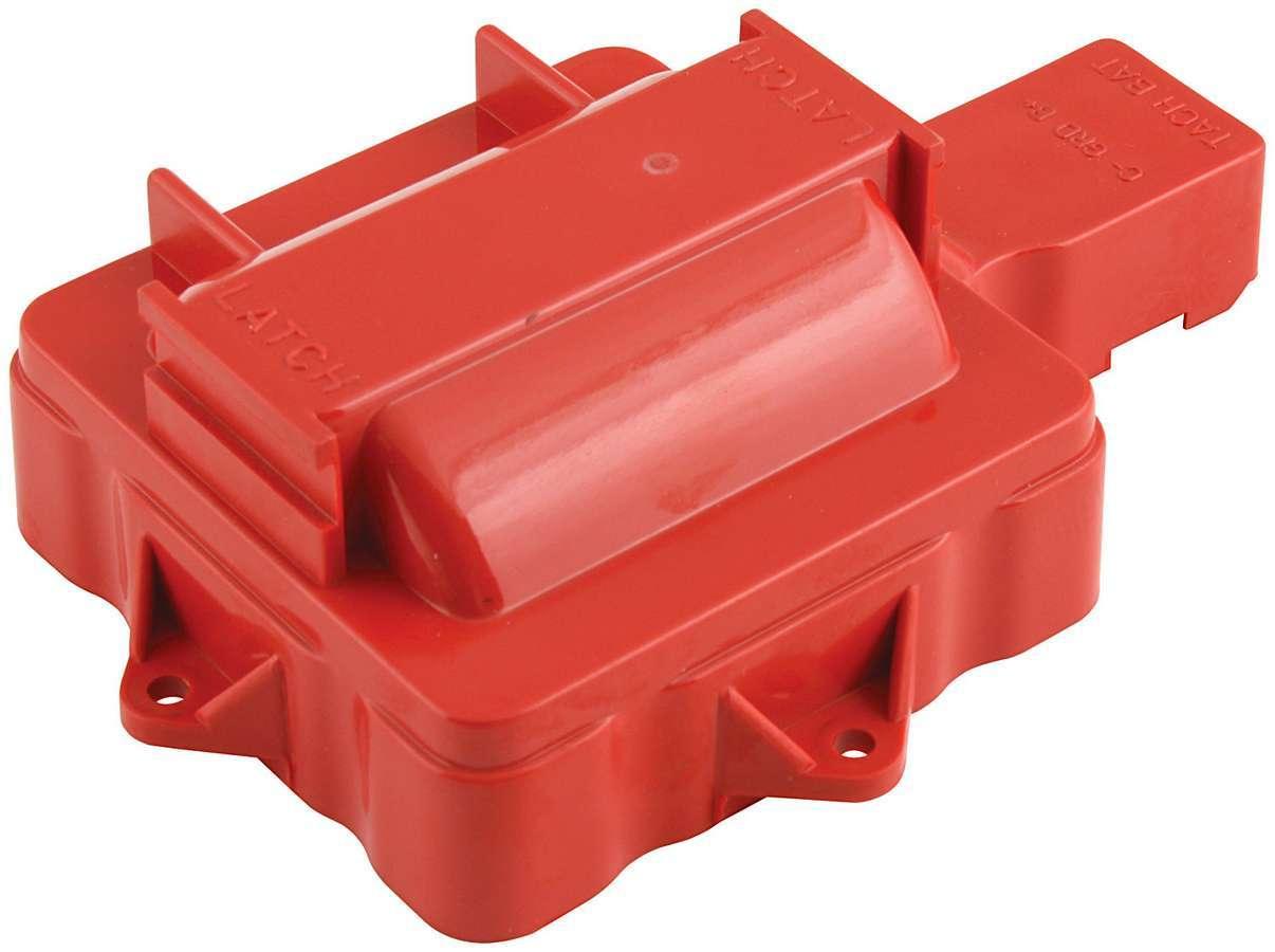 HEI Coil Cover Red - Burlile Performance Products