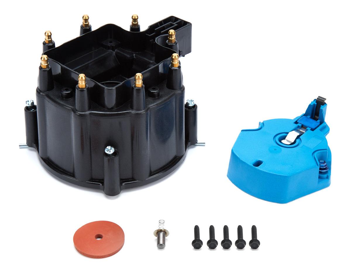 HEI Distributor Cap- Rotor- & Coil Brush Kit - Burlile Performance Products