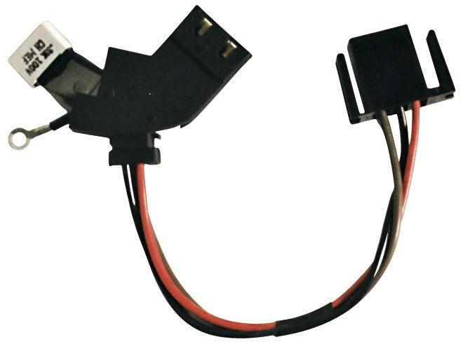 HEI Wire Harness & Radio Capacitor Kit - Burlile Performance Products