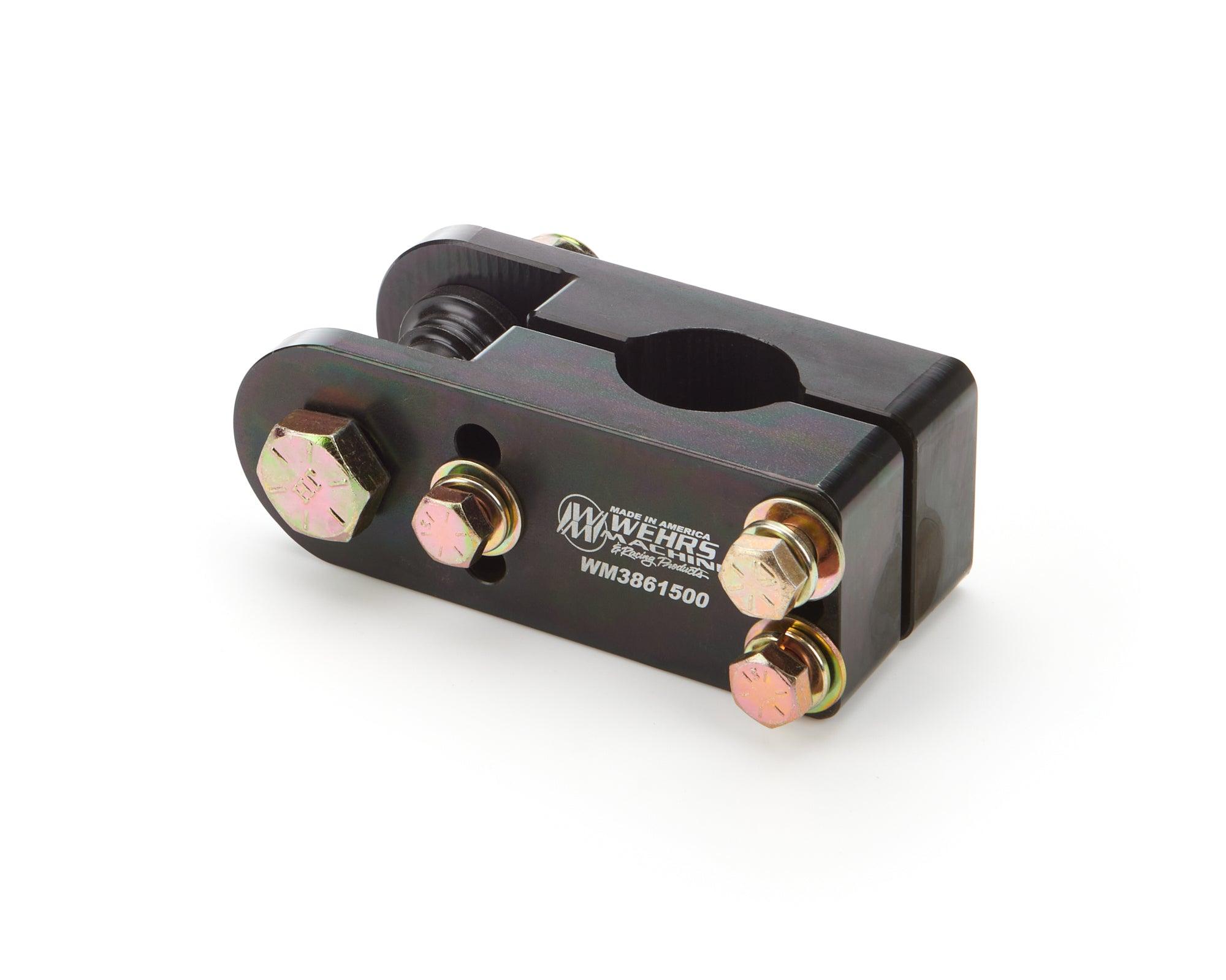 Heim Mount 3/4in Steel Clamp On 1-1/2in - Burlile Performance Products
