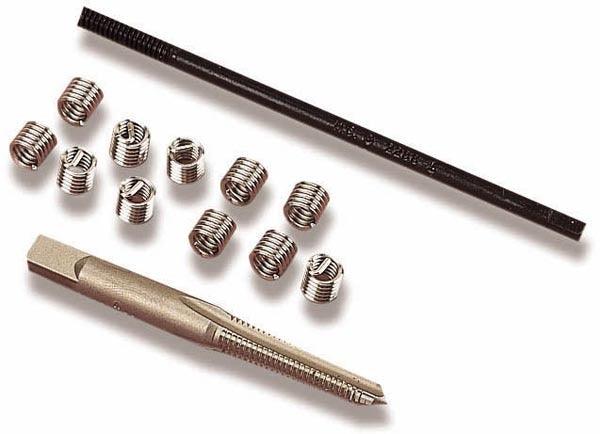 Heli-Coil Kit for Float Bowl Screws - Burlile Performance Products