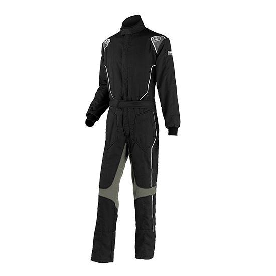 Helix Suit Youth Large Black / Gray - Burlile Performance Products