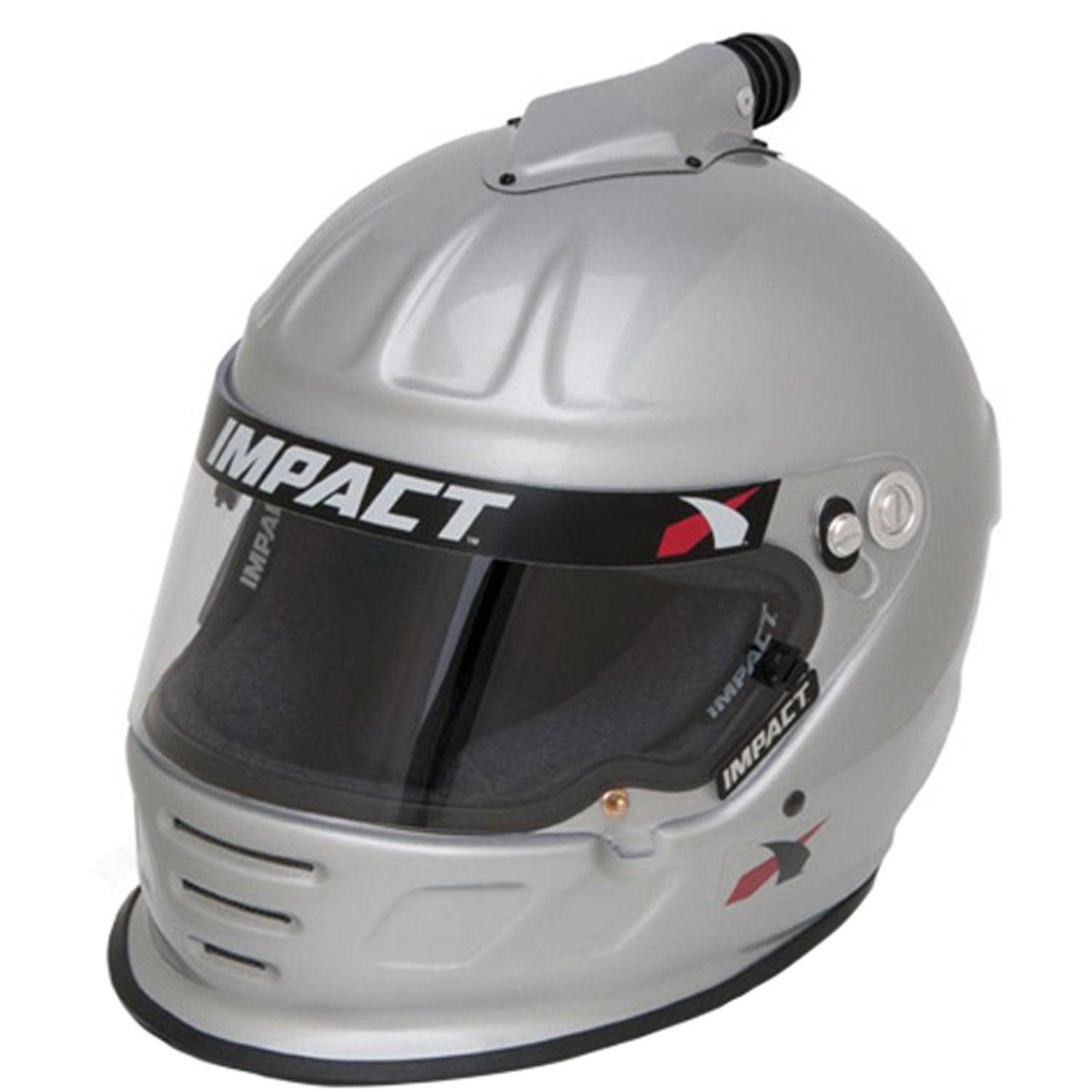 Helmet Air Draft X-Large Silver SA2020 - Burlile Performance Products
