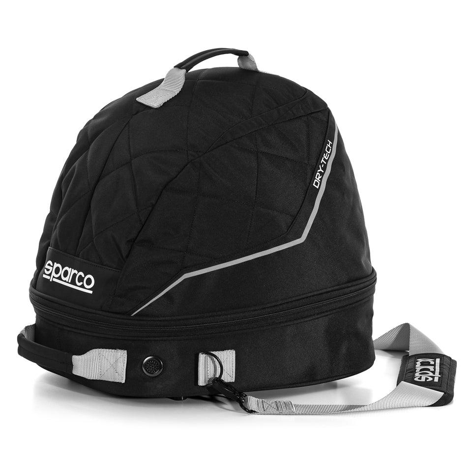 Helmet Bag Dry Tech Black / Silver - Burlile Performance Products