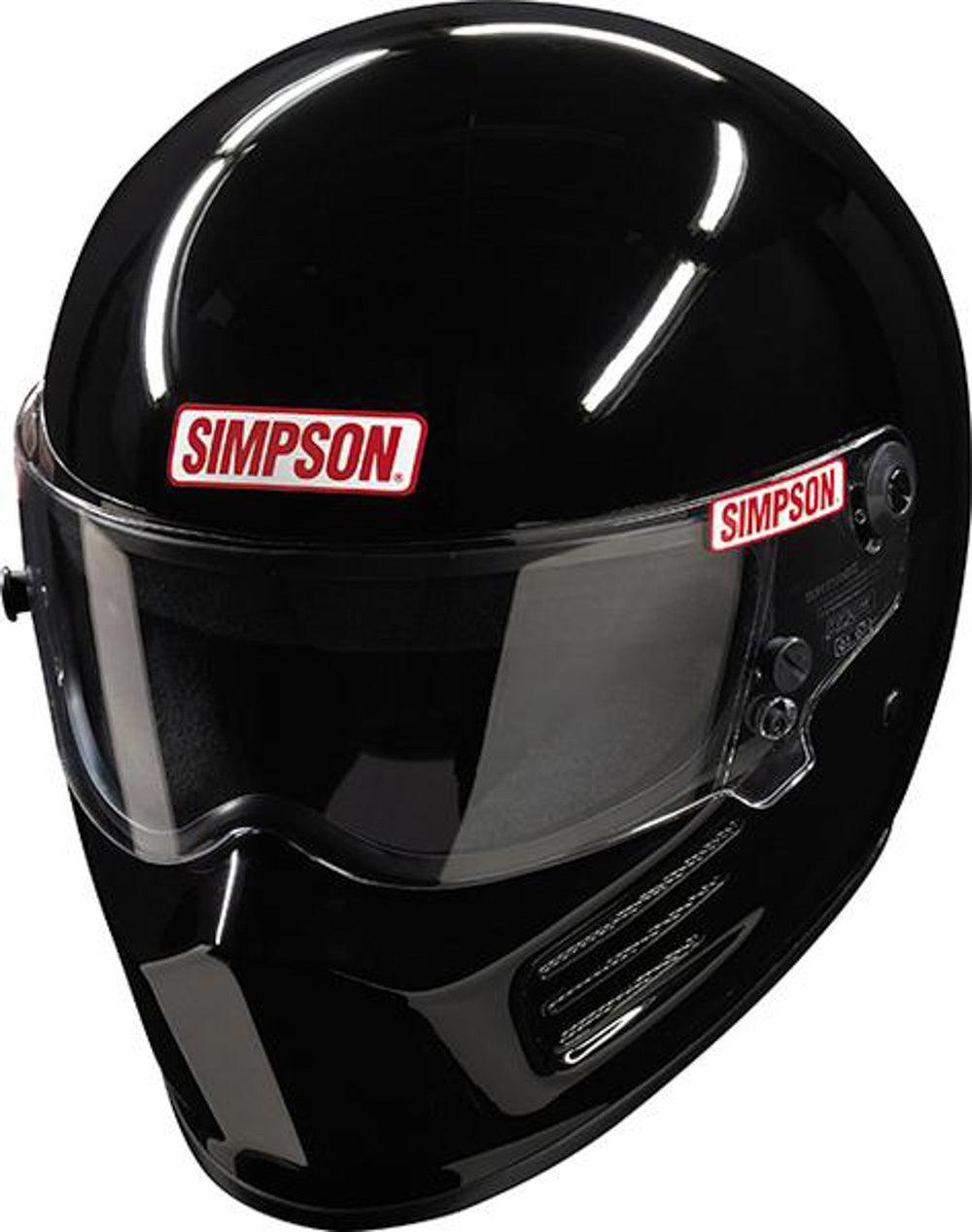 Helmet Bandit XX-Large Gloss Black SA2020 - Burlile Performance Products