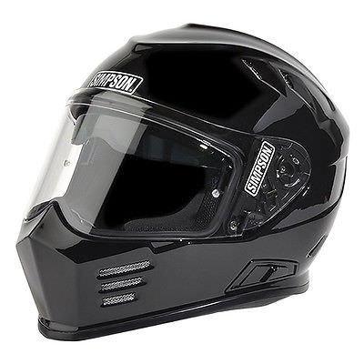 Helmet Black DOT Ghost Bandit Medium - Burlile Performance Products