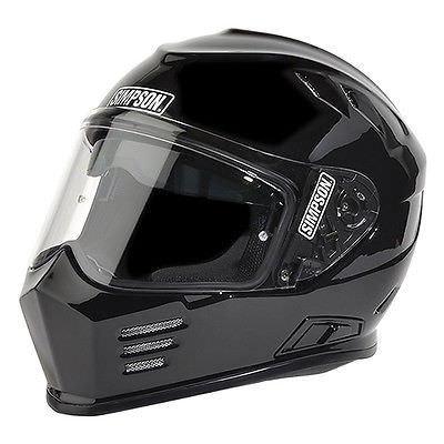 Helmet Black DOT Ghost Bandit X-Large - Burlile Performance Products