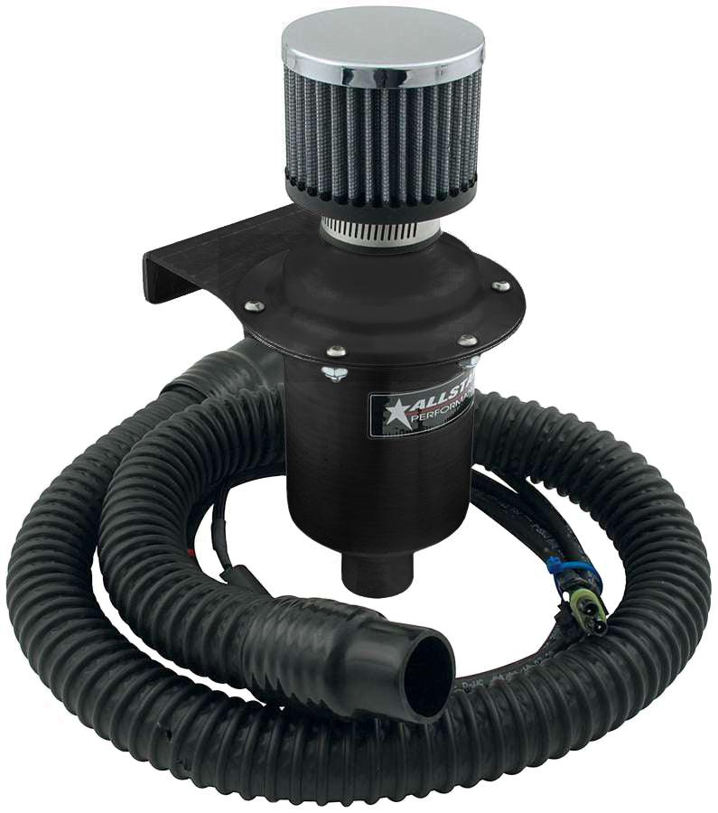 Helmet Blower System Black - Burlile Performance Products