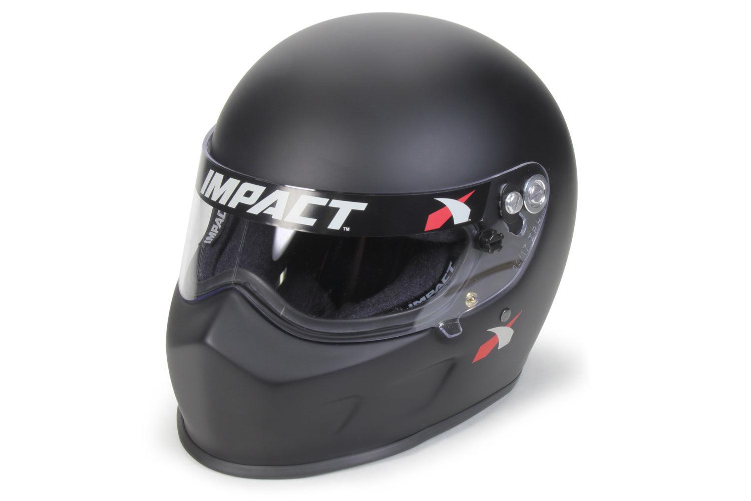 Helmet Champ ET Large Flat Black SA2020 - Burlile Performance Products