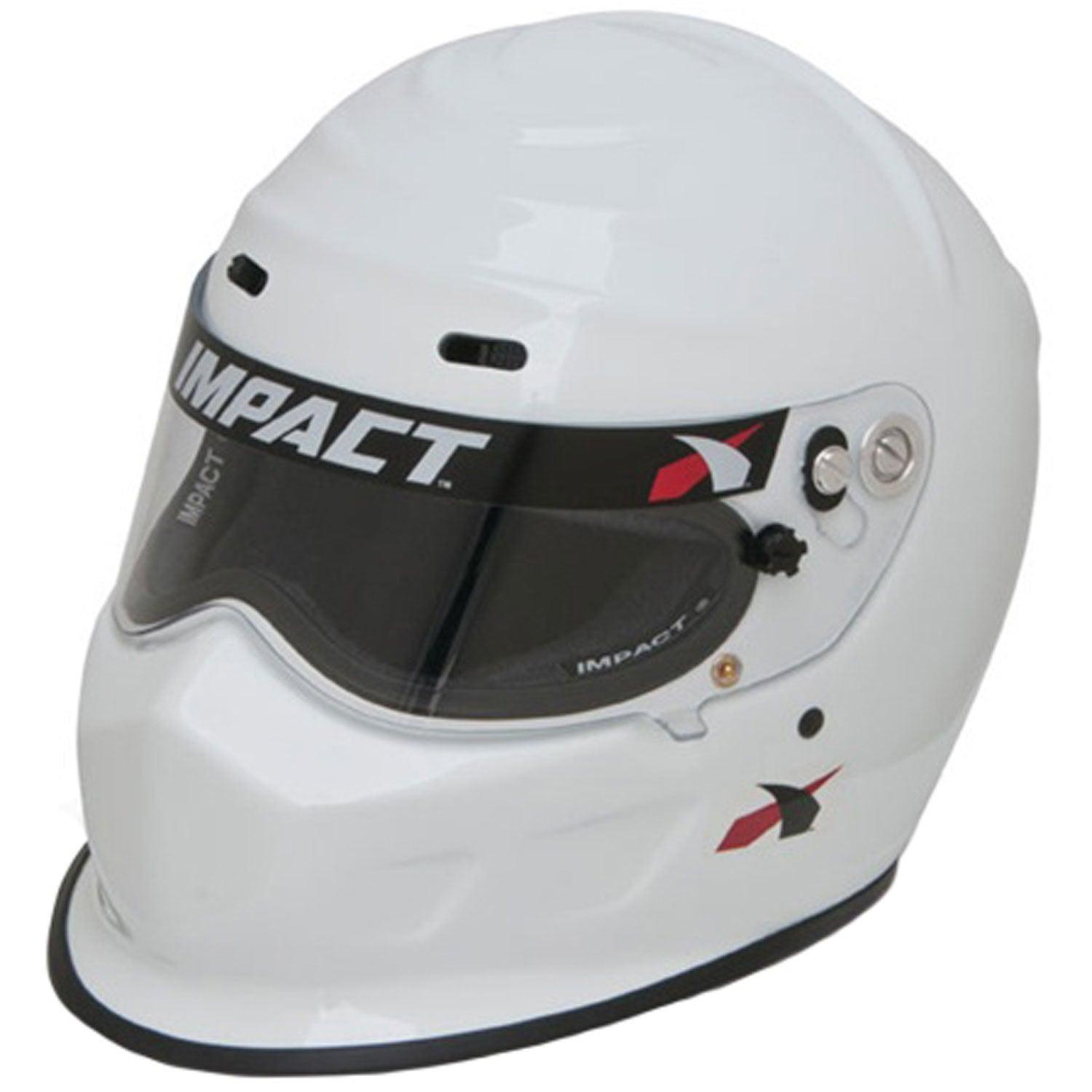 Helmet Champ X-Large White SA2020 - Burlile Performance Products