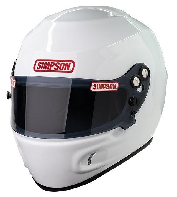 Helmet Devil Ray White X-Small SA2015 - Burlile Performance Products