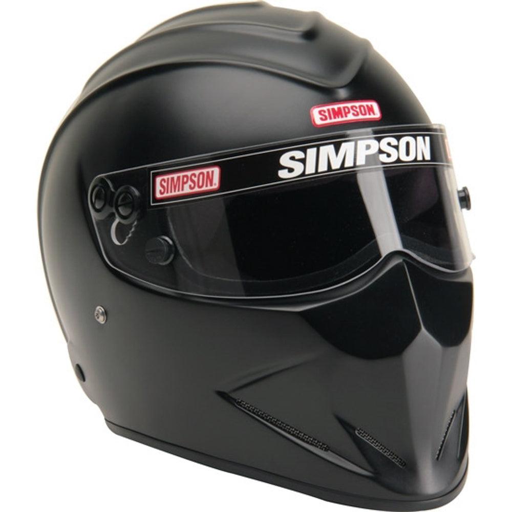 Helmet Diamondback 7-1/2 Flat Black SA2020 - Burlile Performance Products