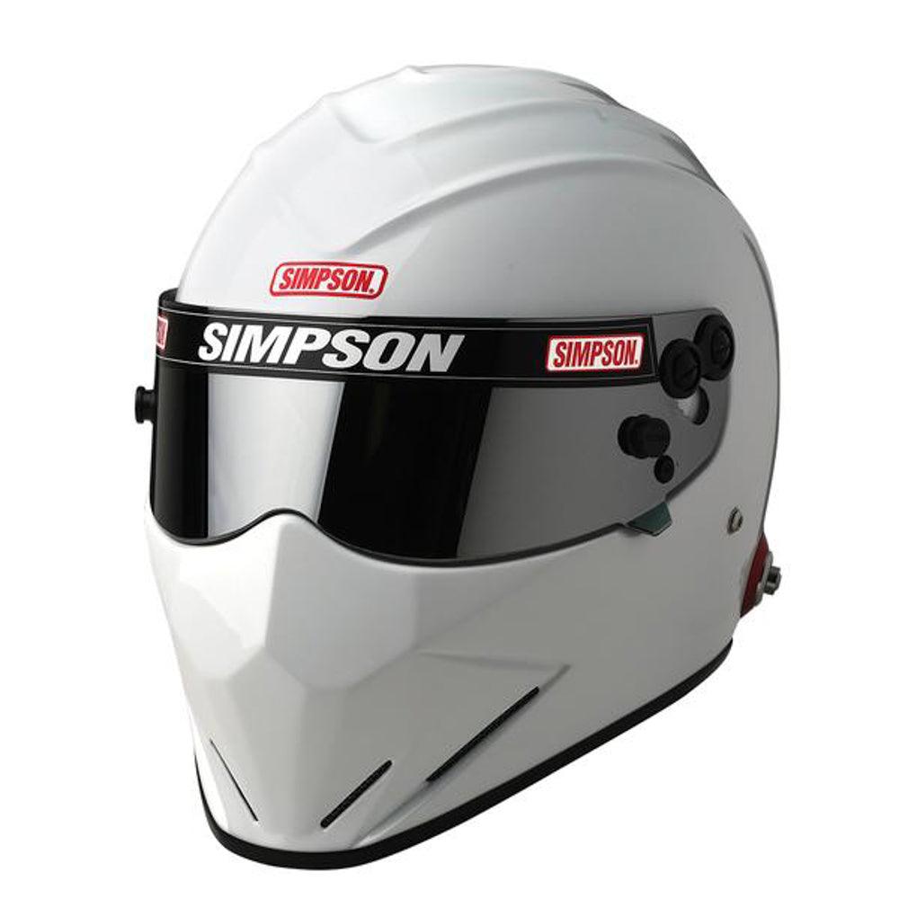Helmet Diamondback 7-1/2 White SA2020 - Burlile Performance Products