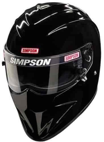 Helmet Diamondback 7-1/4 Black SA2020 - Burlile Performance Products