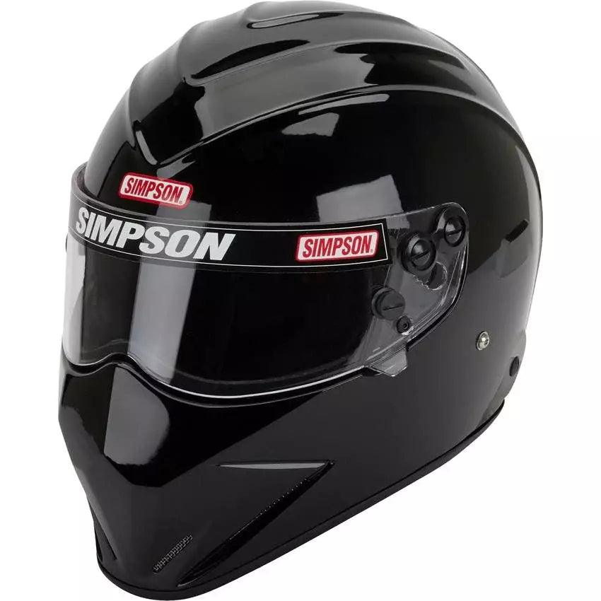 Helmet Diamondback 7-3/4 Black SA2020 - Burlile Performance Products