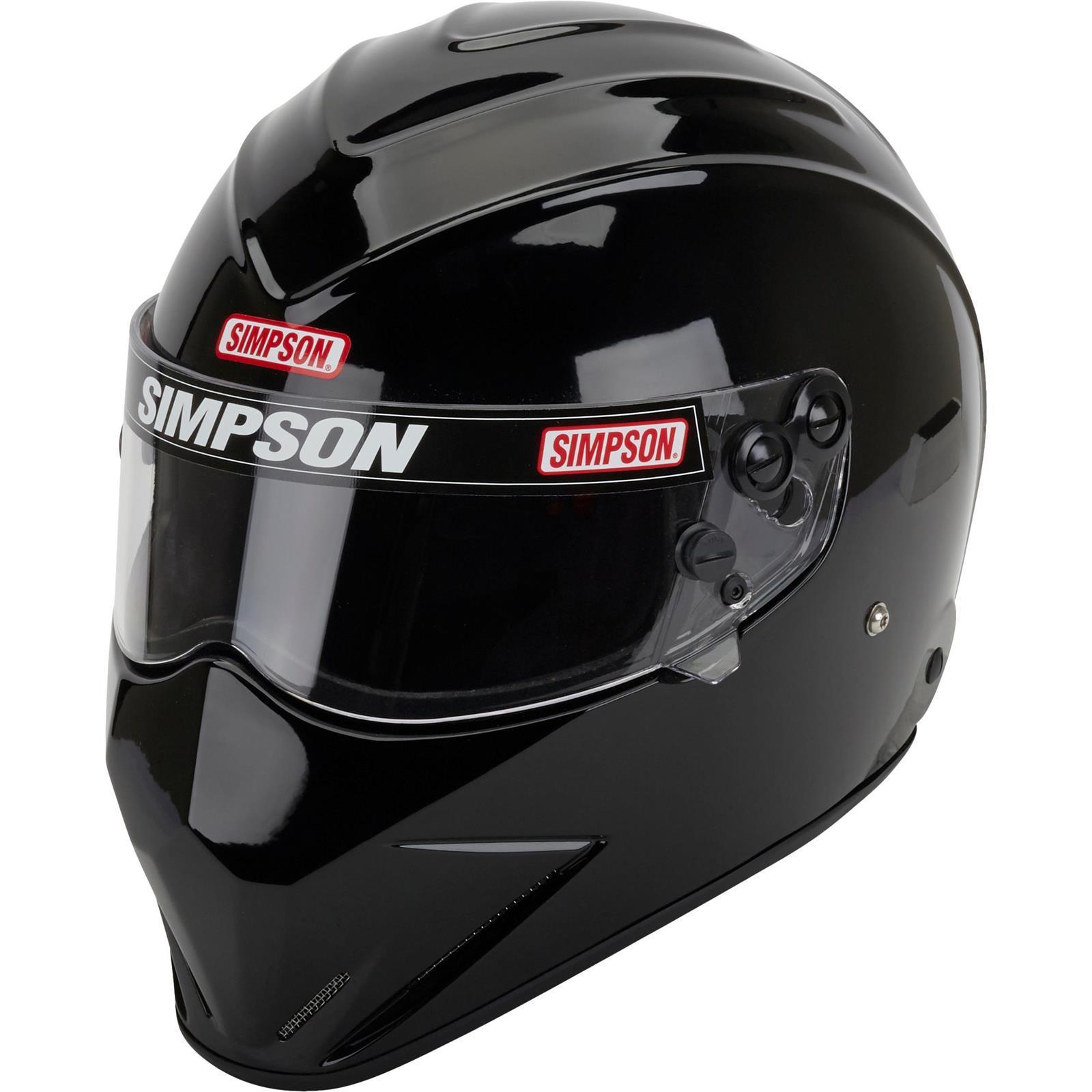 Helmet Diamondback 7-3/8 Black SA2020 - Burlile Performance Products
