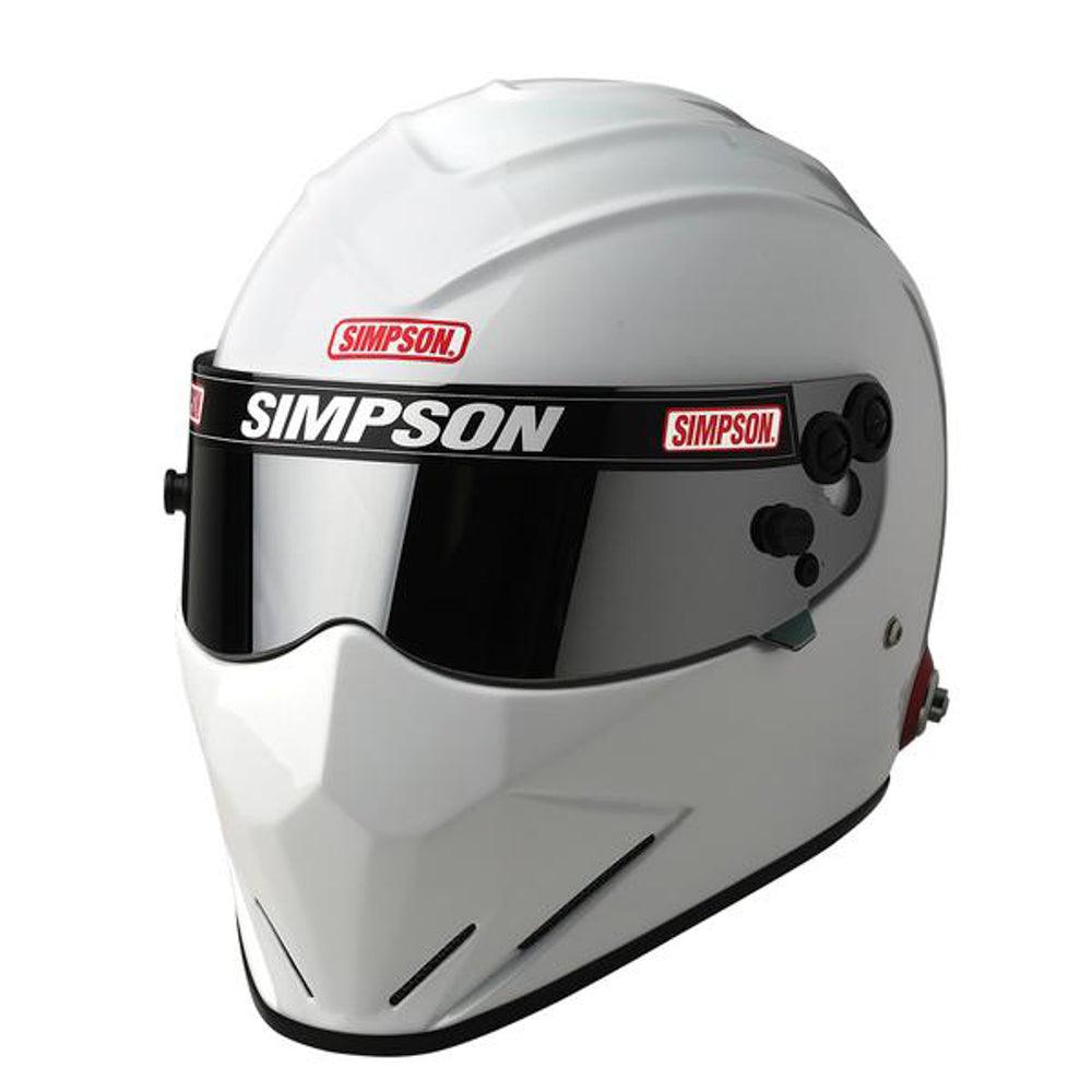 Helmet Diamondback 7-5/8 White SA2020 - Burlile Performance Products