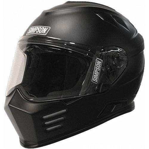 Helmet Flat Black DOT Ghost Bandit Large - Burlile Performance Products