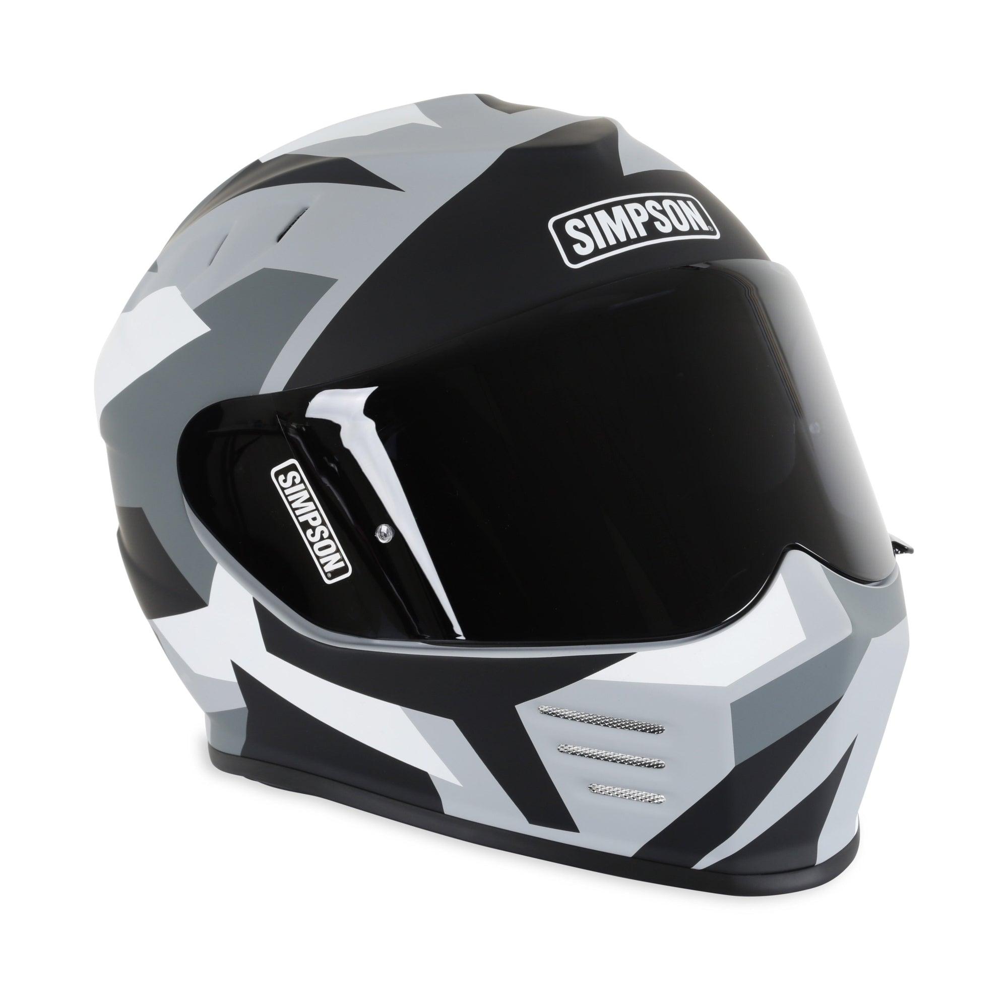 Helmet Ghost Bandit DOT Large Blue Have - Burlile Performance Products