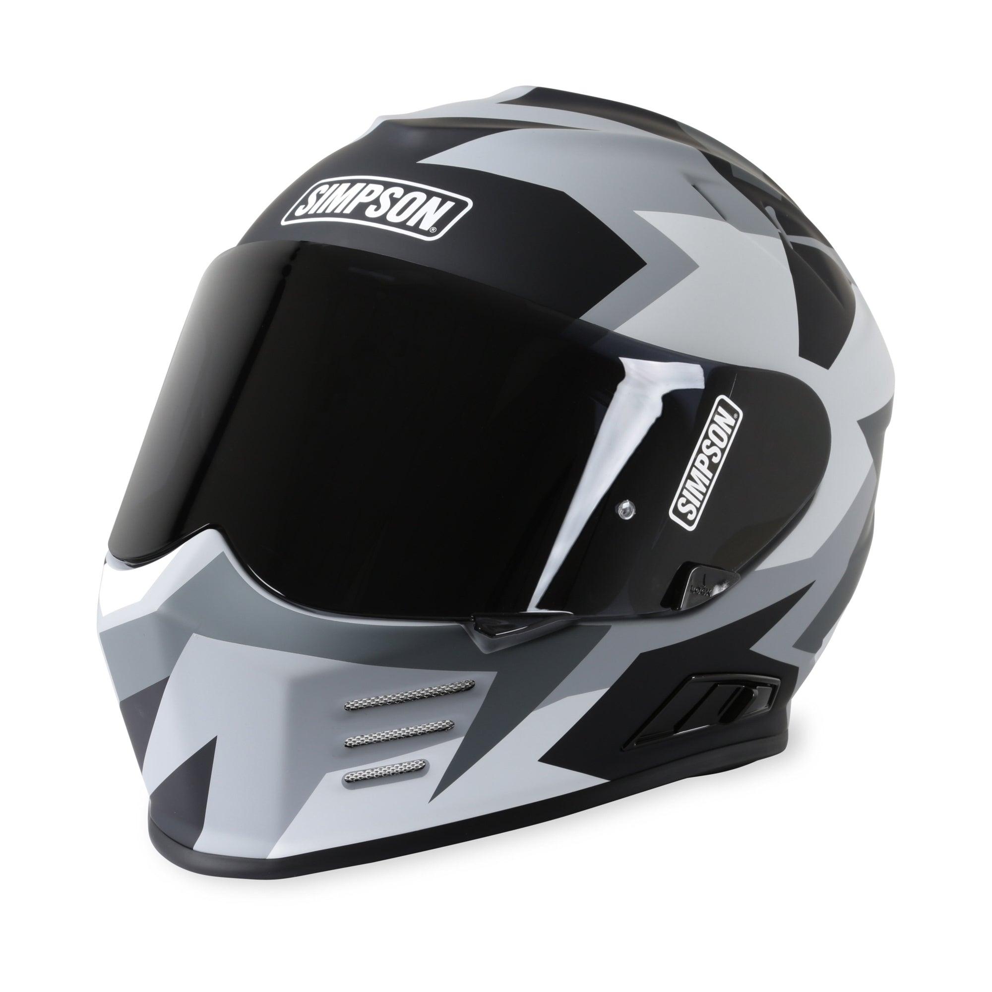 Helmet Ghost Bandit DOT X-Large Blue HAVE - Burlile Performance Products