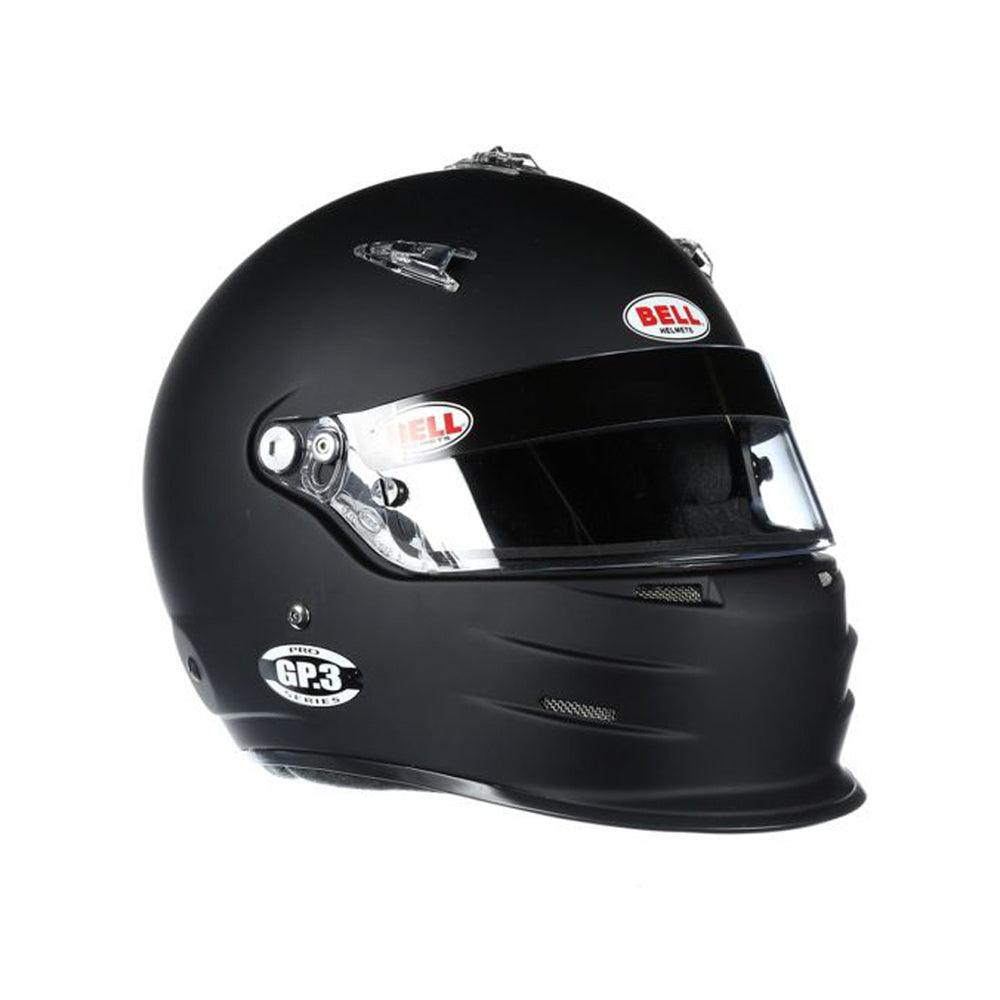 Helmet GP3 Sport X-Large Flat Black SA2020 - Burlile Performance Products