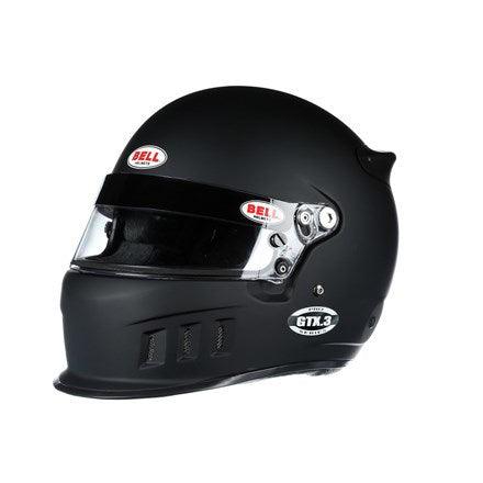 Helmet GTX3 7-1/4 Flat Black SA2020 FIA8859 - Burlile Performance Products