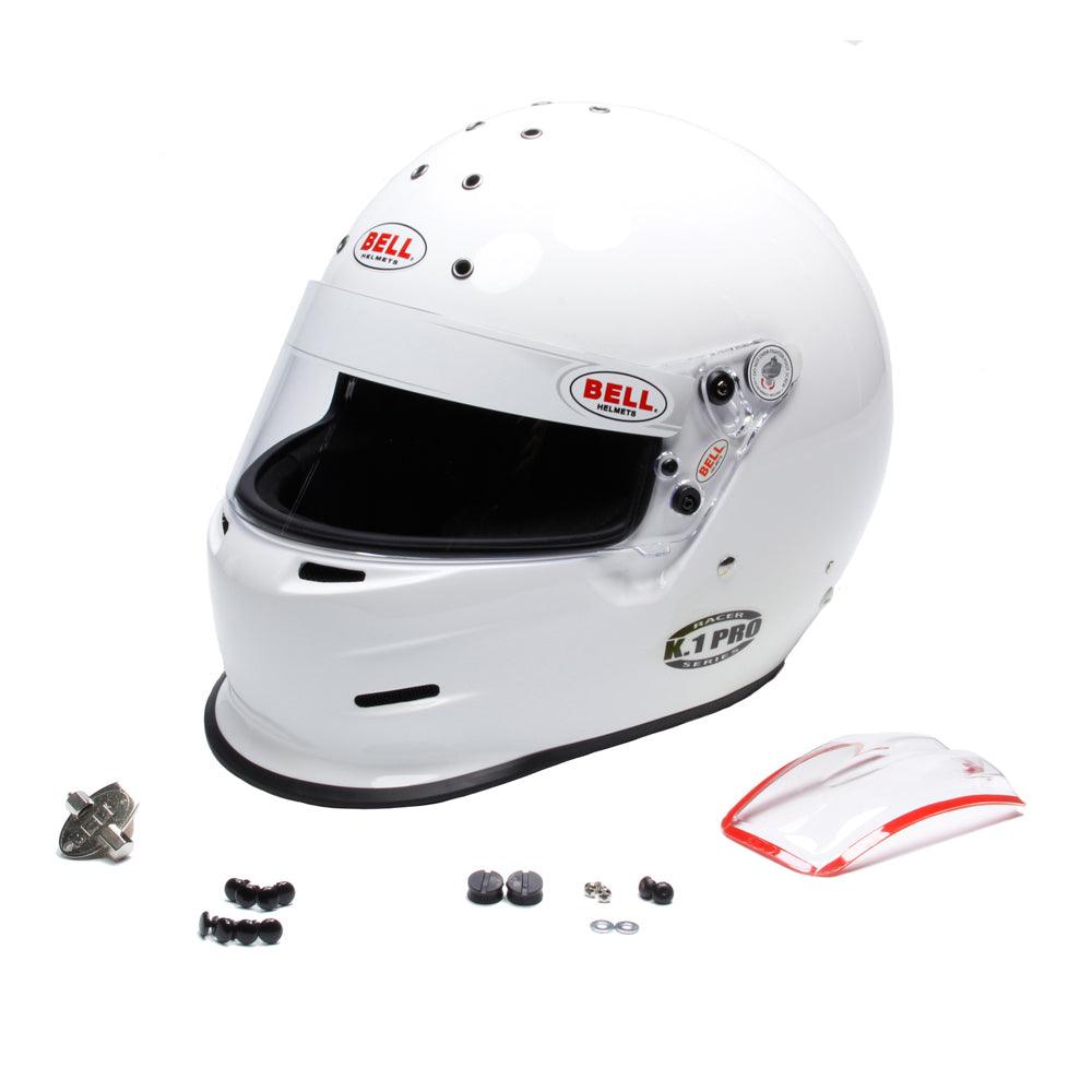 Helmet K1 Pro Medium White SA2020 - Burlile Performance Products