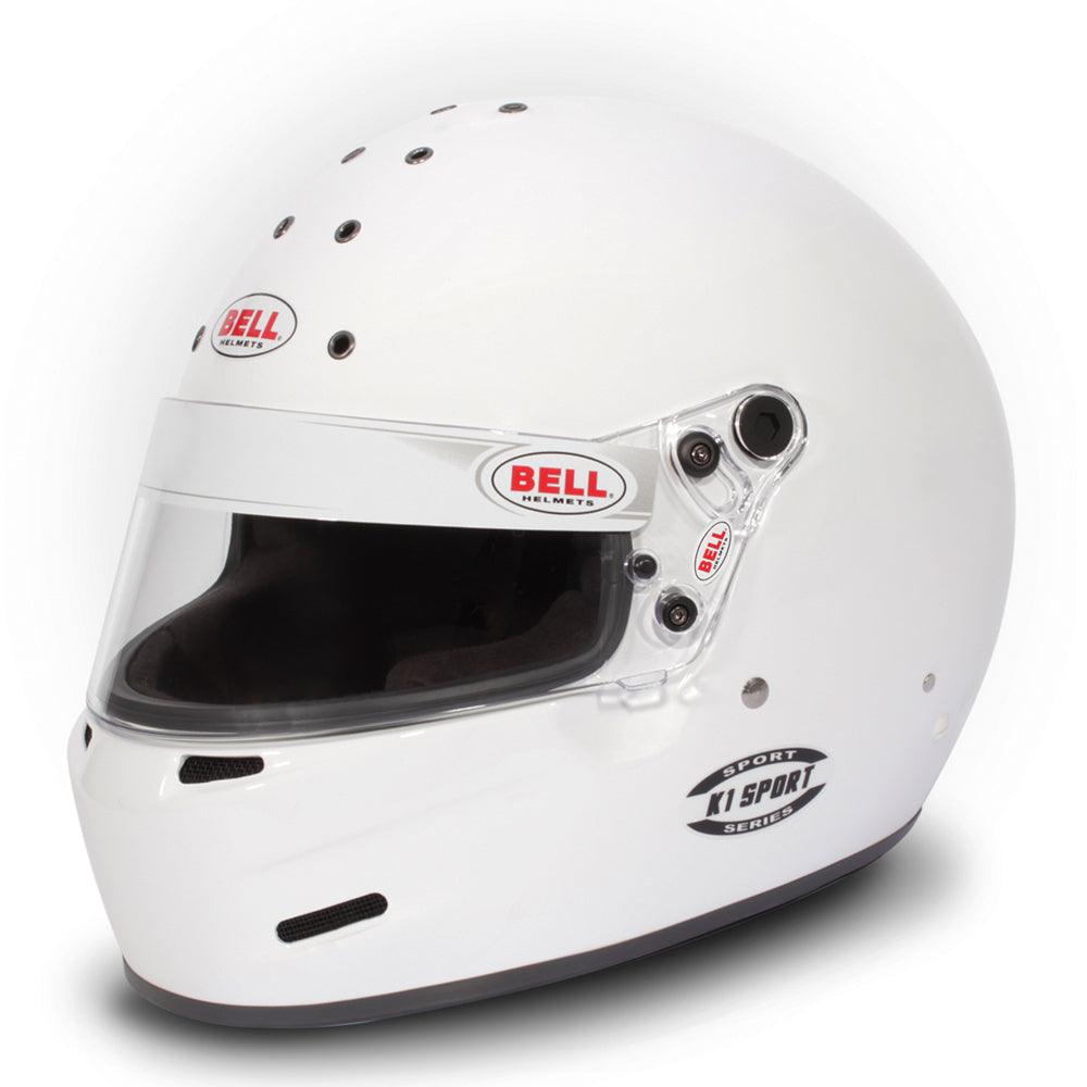Helmet K1 Sport X-Large White SA2020 - Burlile Performance Products