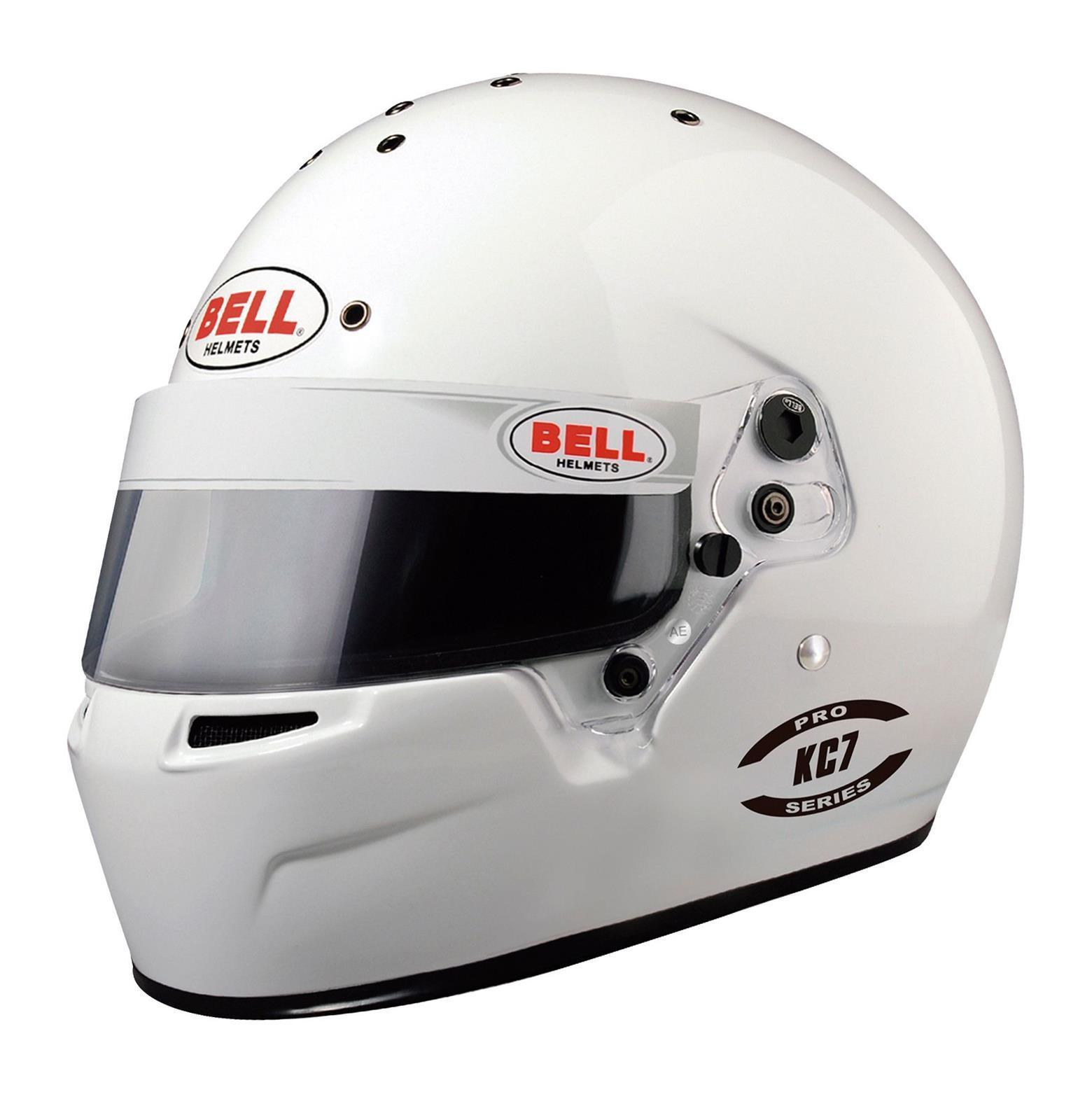 Helmet KC7 CMR White 7-1/8 (57) CMR2016 V.15 - Burlile Performance Products