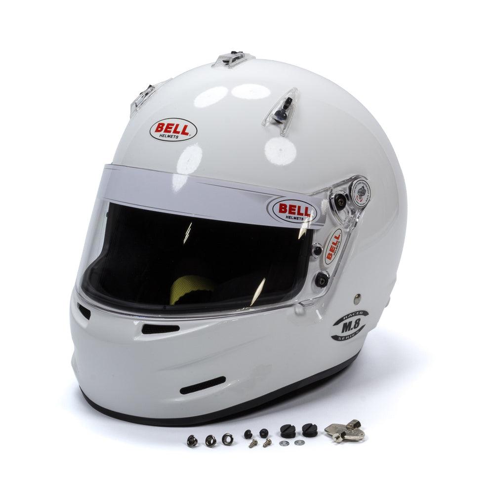 Helmet M8 X-Large White SA2020 - Burlile Performance Products