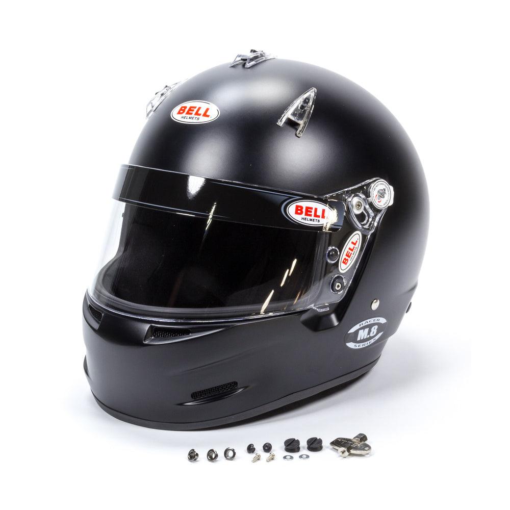 Helmet M8 X-Small Flat Black SA2020 - Burlile Performance Products