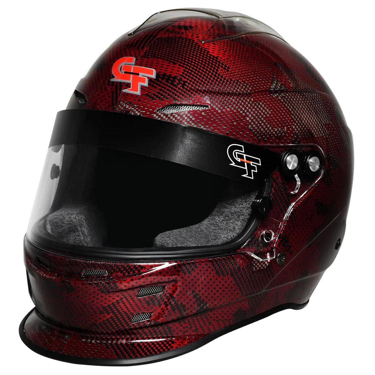 Helmet Nova Fusion Medium Red SA2020 - Burlile Performance Products