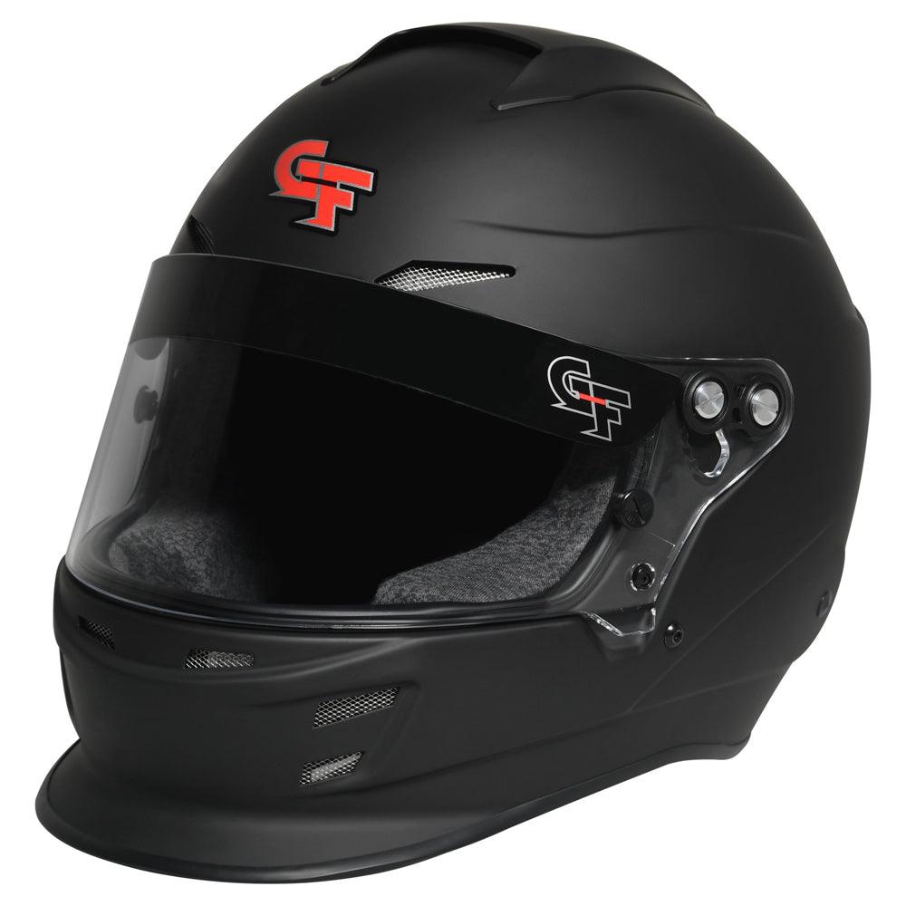 Helmet Nova Large Flat Black SA2020 FIA8859 - Burlile Performance Products