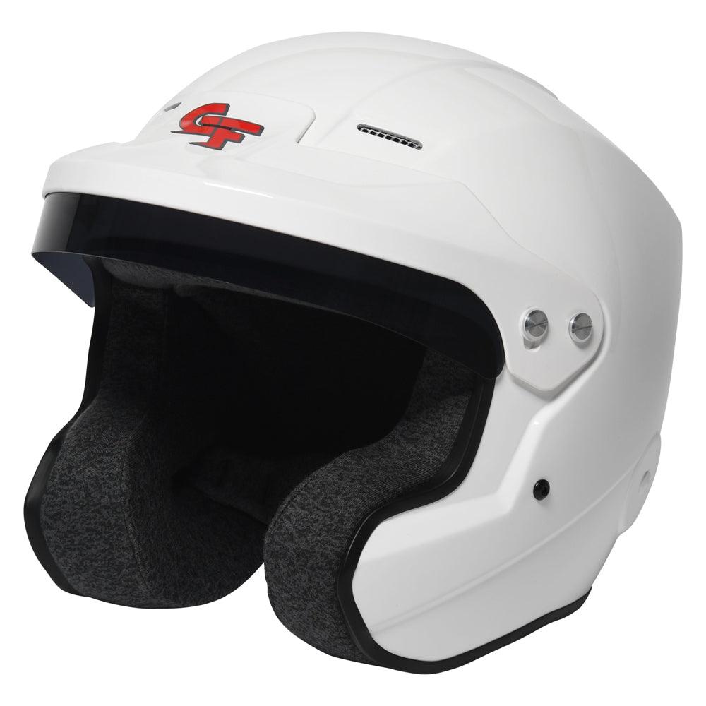 Helmet Nova Open Small White SA2020 - Burlile Performance Products