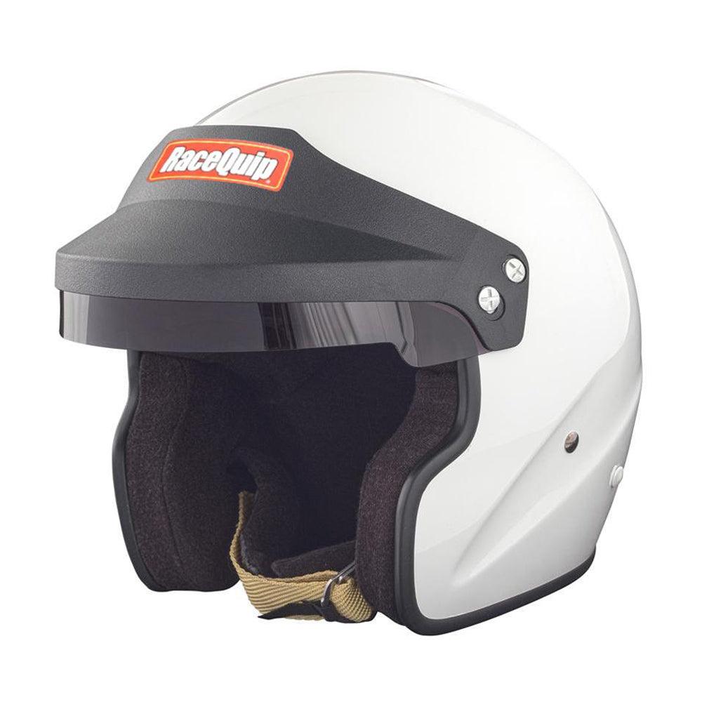 Helmet Open Face Small White SA2020 - Burlile Performance Products