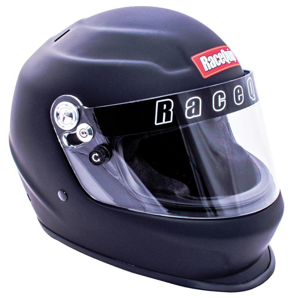 Helmet Pro Youth Flat Black SFI24.1 2020 - Burlile Performance Products