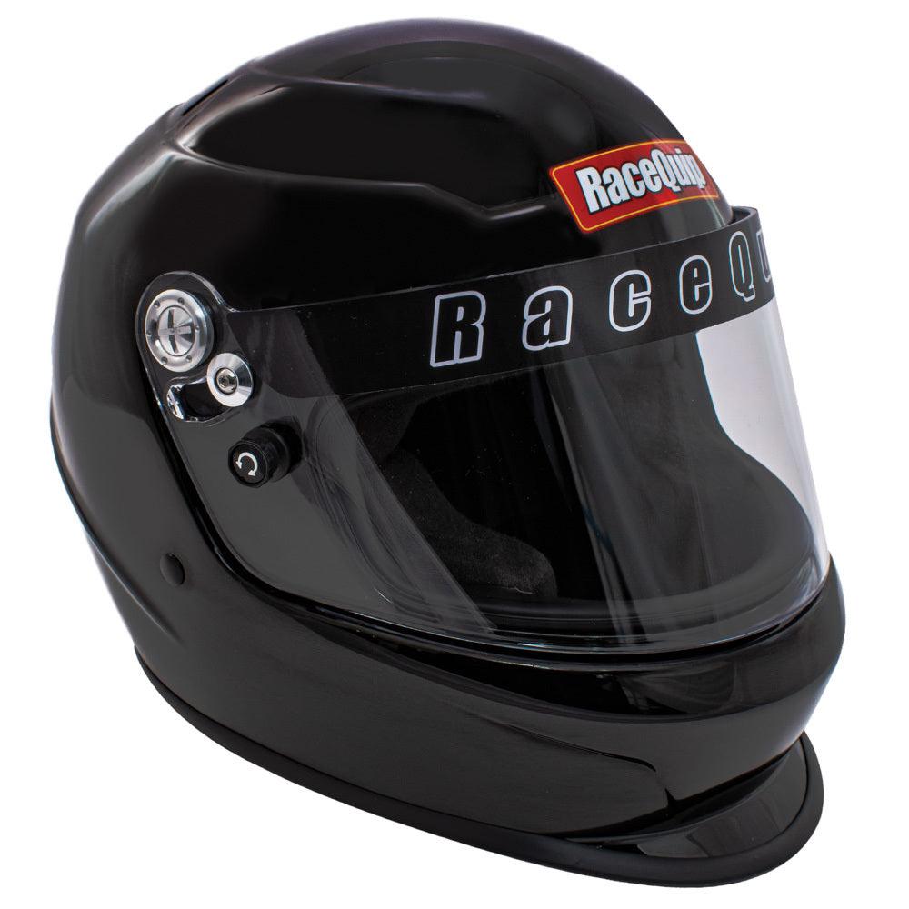 Helmet Pro Youth Gloss Black SFI24.1 2020 - Burlile Performance Products